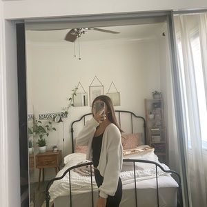 target cropped cardigan